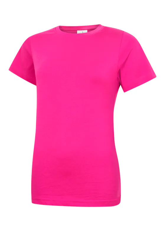 Uneek UC318 T-Shirt Classic Crewneck Regular Damen-Fit
