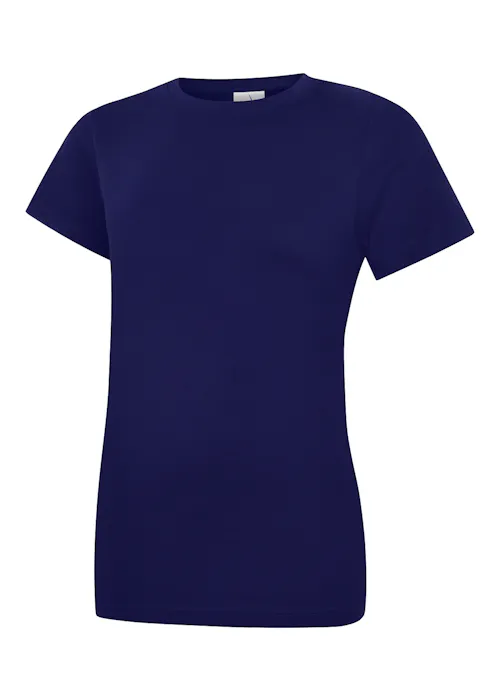 Uneek UC318 T-shirt Classic Crewneck Regular Fit Dames