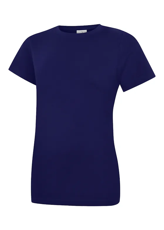 Uneek UC318 T-Shirt Classic Crewneck Regular Damen-Fit