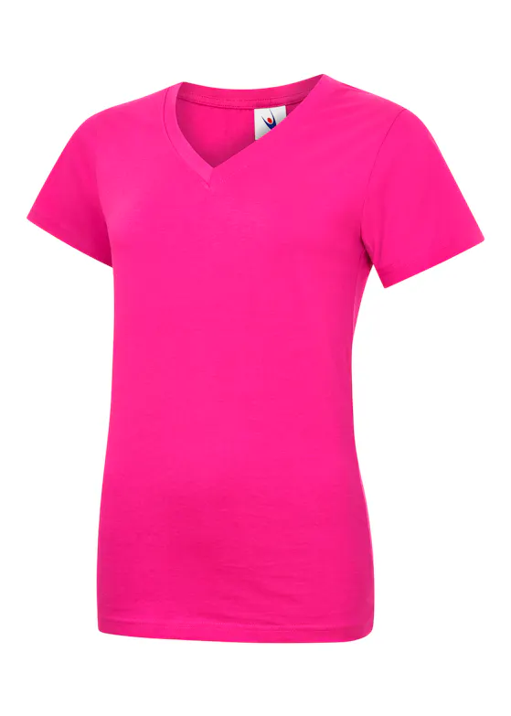 Uneek UC319 T-Shirt Classic Crewneck Regular Damen-Fit