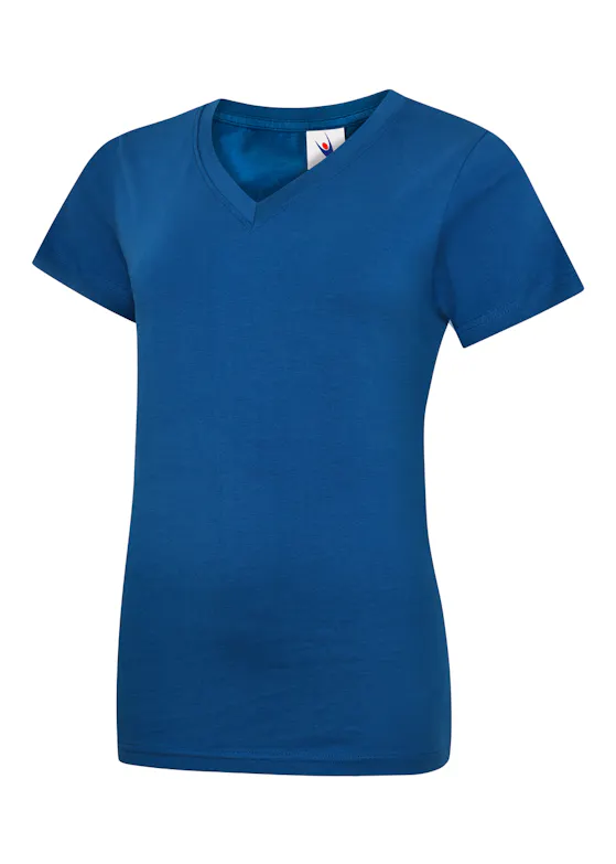 Uneek UC319 T-Shirt Classic Crewneck Regular Damen-Fit