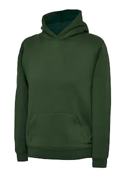 Uneek UC503 Sweater Hooded Regular Fit Kinderen miniatuur