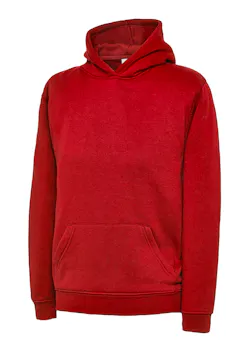 Uneek UC503 Sweater Hooded Regular Fit Kinderen miniatuur
