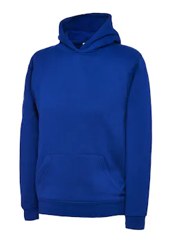 Uneek UC503 Sweater Hooded Regular Fit Kinderen miniatuur