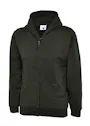 Uneek UC506 Sweatshirt mit Reißverschluss, Classic Hooded Fit für Kinder Vorschaubild