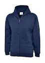Uneek UC506 Sweatshirt mit Reißverschluss, Classic Hooded Fit für Kinder Vorschaubild