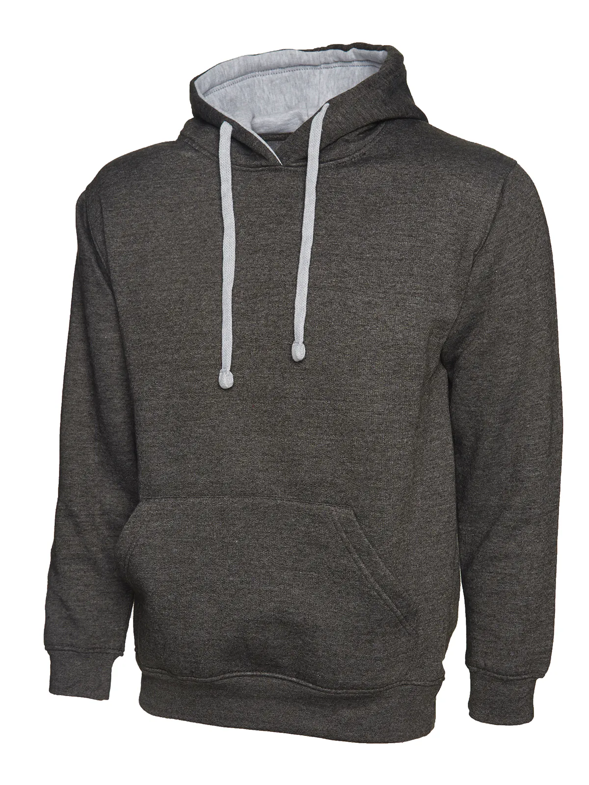 Charcoal/grijs heather
