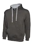 Charcoal/grijs heather