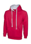 Fuchsia/grijs heather