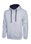 Grijs heather/marineblauw