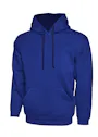 Uneek UC507 Sweater Contrast Hooded Regular Fit miniatuur