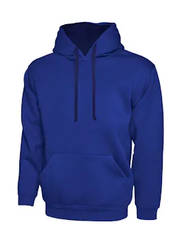 Uneek UC507 Sweater Contrast Hooded Regular Fit miniatuur
