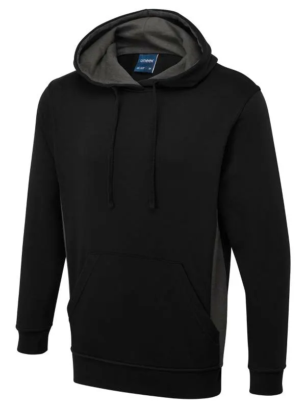 Zwart/Charcoal Grey