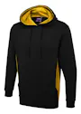 Uneek UC517 Sweatshirt Bicolor Hooded Regular Fit miniatuur