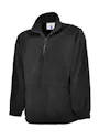 Uneek UC602 Fleecejack Premium 1/4 Zip miniatuur