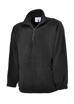 Uneek UC602 Fleecejack Premium 1/4 Zip miniatuur