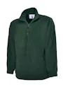 Uneek UC602 Fleecejack Premium 1/4 Zip miniatuur