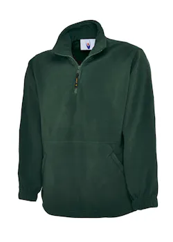 Uneek UC602 Fleecejack Premium 1/4 Zip miniatuur