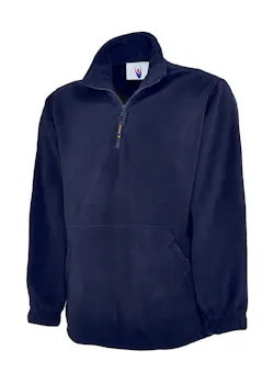 Uneek UC602 Fleecejack Premium 1/4 Zip miniatuur