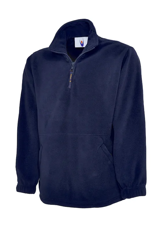 Uneek UC602 Fleecejack Premium 1/4 Zip