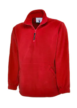 Uneek UC602 Fleecejack Premium 1/4 Zip miniatuur