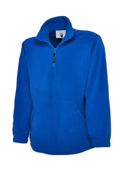 Uneek UC602 Fleecejack Premium 1/4 Zip miniatuur