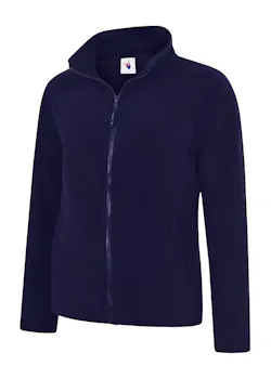 Uneek UC608 Fleecejack Classic Full Zip Regular Fit Dames miniatuur