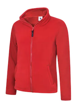 Uneek UC608 Fleecejack Classic Full Zip Regular Fit Dames miniatuur