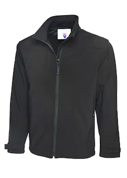 Uneek UC611 Softshell jas Premium Full