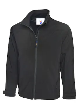 Uneek UC611 Softshell jas Premium Full