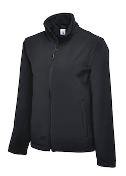 Uneek UC612 Softshell jas Classic Full Zip miniatuur