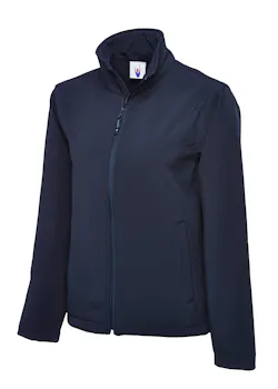 Uneek UC612 Softshell jas Classic Full Zip miniatuur