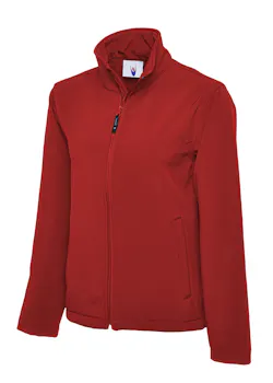 Uneek UC612 Softshell jas Classic Full Zip miniatuur