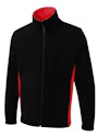 Uneek UC617 Bicolor Full-Zip-Fleecejacke Vorschaubild