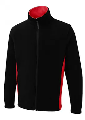 Uneek UC617 Bicolor Full Zip Fleecejack