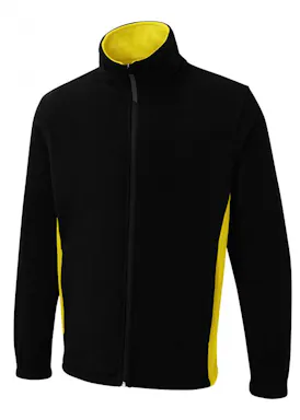 Uneek UC617 Bicolor Full Zip Fleecejack