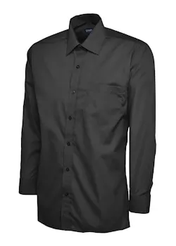 Uneek UC709 Overhemd Poplin Heren miniatuur