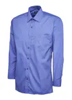 Mid blauw