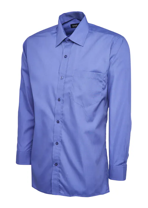 Uneek UC709 Overhemd Poplin Heren