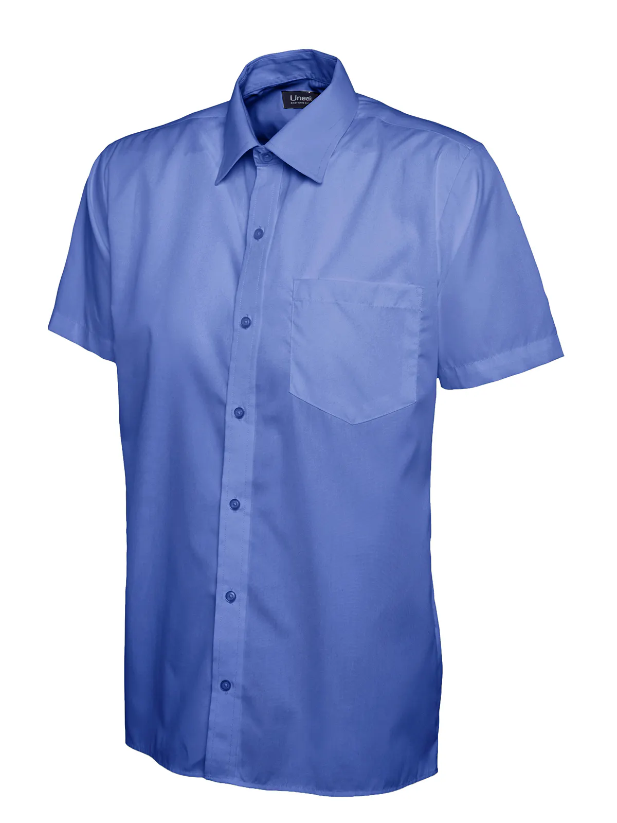Mid blauw