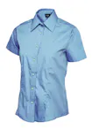 Mid blauw