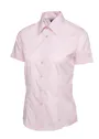 Uneek UC712 Hemd Poplin Damen, kurze Ärmel Vorschaubild