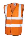 Uneek UC801 Veiligheidsvest Mouwloos miniatuur