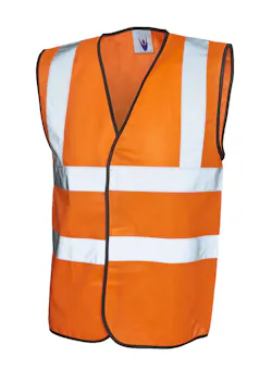 Uneek UC801 Veiligheidsvest Mouwloos miniatuur