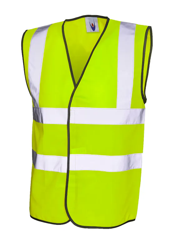 Uneek UC801 Veiligheidsvest Mouwloos