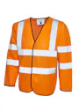 Uneek UC802 Veiligheidsvest Lange Mouwen miniatuur