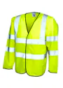 Uneek UC802 Veiligheidsvest Lange Mouwen miniatuur