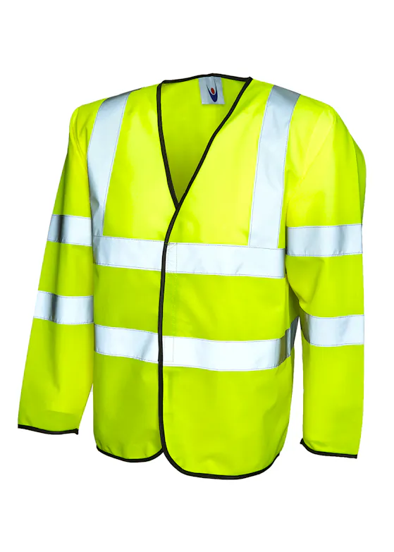 Uneek UC802 Veiligheidsvest Lange Mouwen
