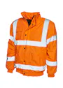 Uneek UC804 Sicherheitsjacke Hi-Viz-Bomber Vorschaubild