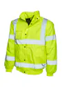 Uneek UC804 Sicherheitsjacke Hi-Viz-Bomber Vorschaubild